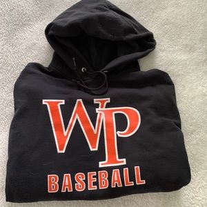 William Paterson Baseball Sweatshirt Hoodie